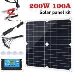 6000W Solar Panel Kit for Camping Power