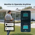 OUPES 2048Wh Portable Power Station for Camping