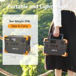 PECRON E600LFP Portable Solar Power Station 614Wh