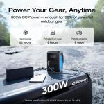 EcoFlow TRAIL 300 Portable Power Station 288Wh