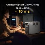 EcoFlow DELTA 3 Portable Power Station 1500W