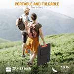 PUJIMAX 100W Foldable Solar Panel Kit