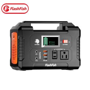 Flashfish 200W Portable Power Station for Camping