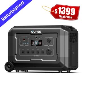 OUPES Mega 5 Portable Solar Power Station