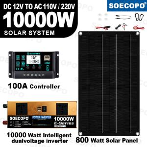 10,000W Inverter Solar Power Generator System