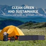 1500W Portable Solar Generator for Camping Adventures