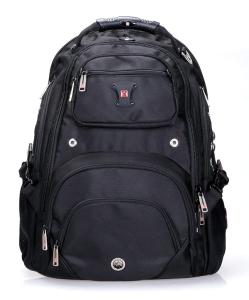 SWISSWIN Waterproof Backpack for Travel and School