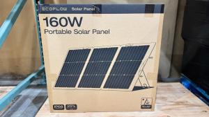 EcoFlow 160W Waterproof Portable Solar Panel