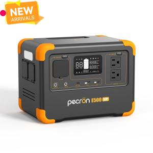 Pecron E500LFP Solar Power Station 576Wh