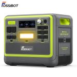 FOSSiBOT F2400 Portable Power Station with Solar Panel