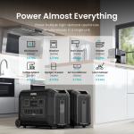 OUPES Mega 5 Portable Solar Power Station