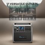 BLUETTI AC200P Portable Power Station and Solar Generator