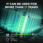 FOSSiBOT F2400 Portable Power Station with Solar Panel