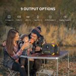 Pecron E500LFP Solar Power Station 576Wh