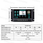 10,000W Inverter Solar Power Generator System