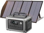 ALLPOWERS 600W Solar Generator with 140W Panel