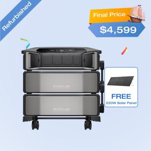 EcoFlow DELTA Pro 12kWh Power Station