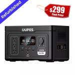 OUPES Exodus 1200W Solar Generator for Camping
