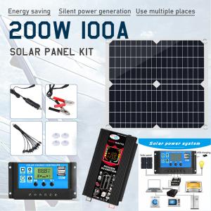 6000W Solar Panel Kit for Camping Power