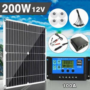 16000W Solar Panel Kit for Camping and Home