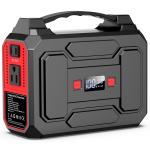 Portable Power Station 100W 110v Solar Generator Backup
