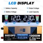 10,000W Inverter Solar Power Generator System