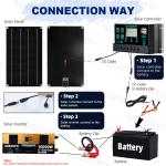 10,000W Inverter Solar Power Generator System