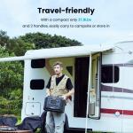 OUPES 1024Wh Portable Power Station Solar Generator