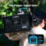 OUPES Exodus 1200W Solar Generator for Camping