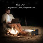 Pecron E500LFP Solar Power Station 576Wh