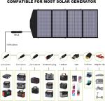 ALLPOWERS 600W Solar Generator with 140W Panel