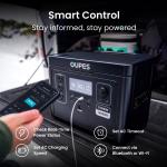 OUPES Exodus 1500 Portable Power Station for Camping