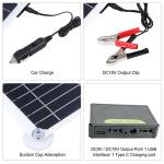 16000W Solar Panel Kit for Camping and Home