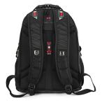 SWISSWIN Waterproof Business Backpack for Travel & School