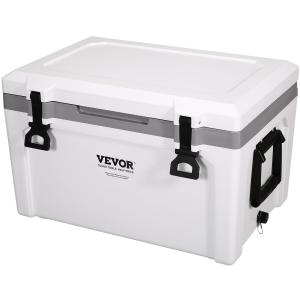 VEVOR 52 Quart Insulated Portable Hard Cooler