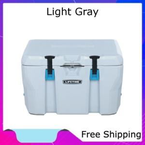 55 Qt High Performance Light Gray Cooler