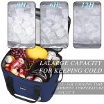 60-Can Leakproof Cooler Bag for Camping