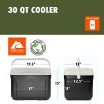 30 Quart Hard Cooler - Holds 42 Cans