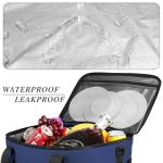 60-Can Leakproof Cooler Bag for Camping