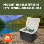 30 Quart Hard Cooler - Holds 42 Cans