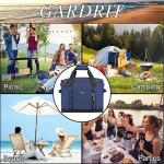 60-Can Leakproof Cooler Bag for Camping