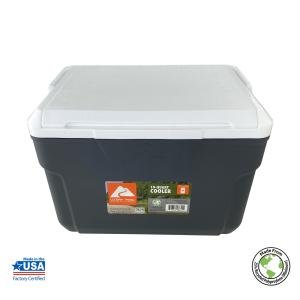 10 Quart Gray Hard Side Cooler for 14 Cans