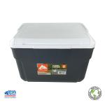 10 Quart Gray Hard Side Cooler for 14 Cans