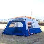 Extra Large Waterproof Cabin Tent for 10-12 People