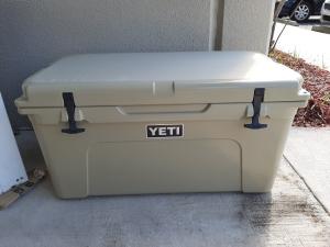 Yeti Tundra 65 Insulated Camping Cooler