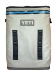 Yeti Hopper Backflip 24 Cooler Backpack Gray/Blue