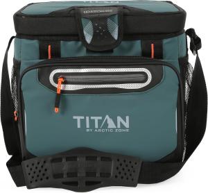 30 Can Insulated Zipperless Soft Cooler Bag