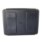 10 Quart Gray Hard Side Cooler for 14 Cans