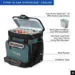 30 Can Insulated Zipperless Soft Cooler Bag