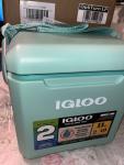Igloo 11 Qt Tag Along Picnic Cooler - Seafoam
